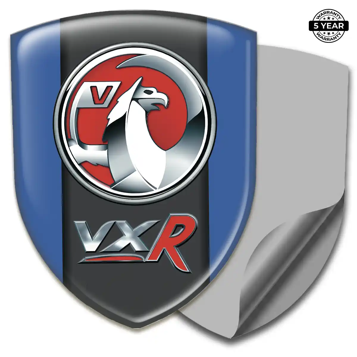 Vauxhall Emblem Logo Resin Luxe