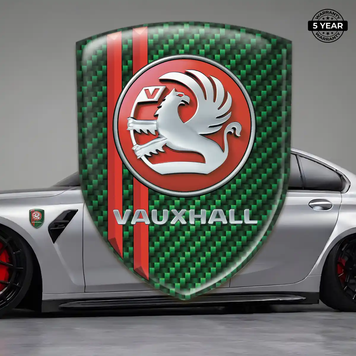 Vauxhall Emblem Logo Signature Grade