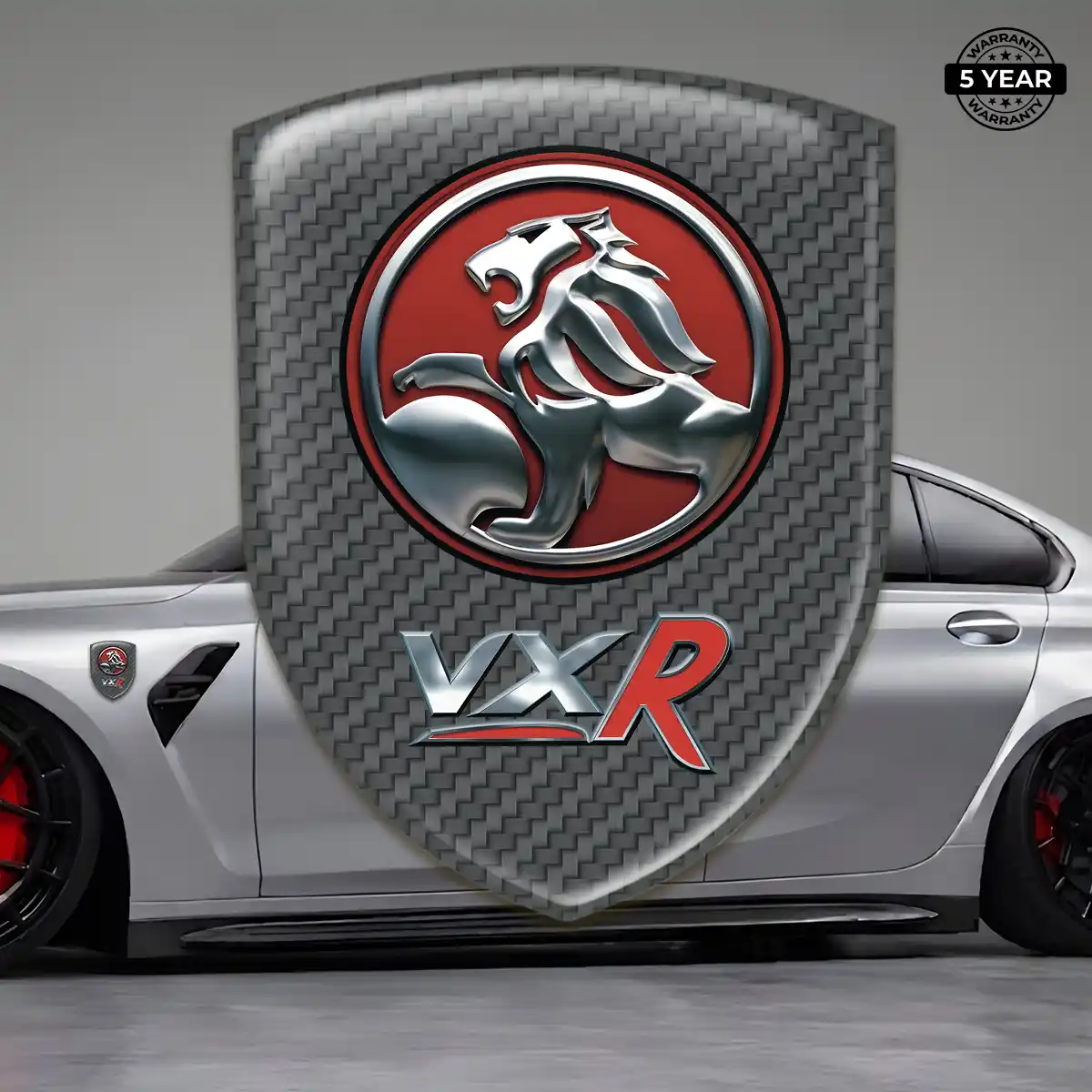 Vauxhall Emblem Logo Sleek Style