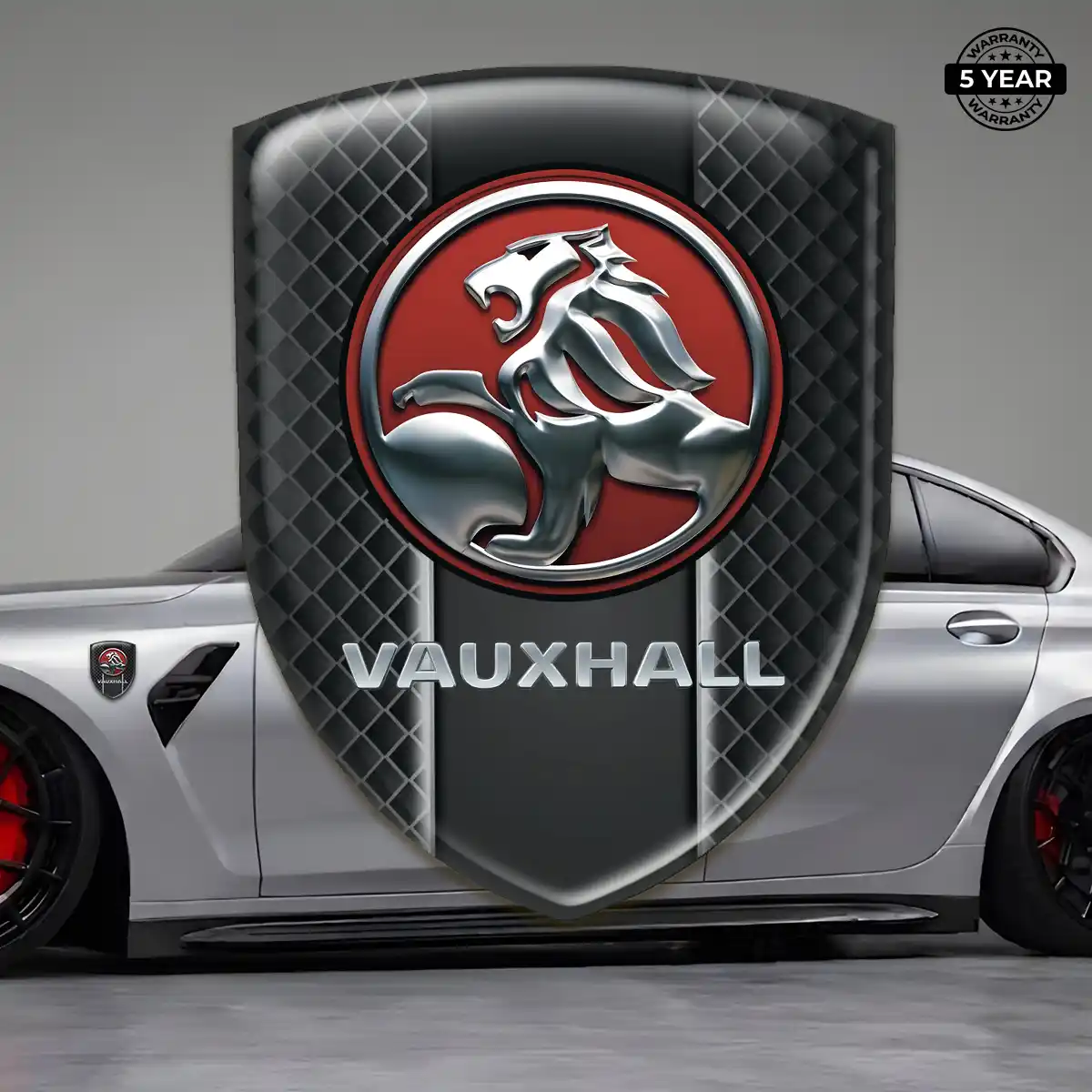 Vauxhall Emblem Logo Superior Craft
