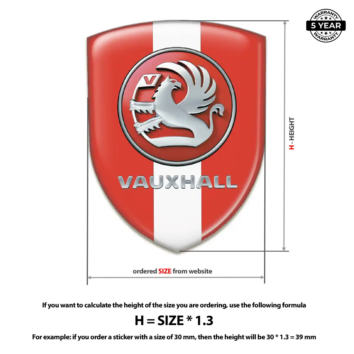 Vauxhall Emblem Noble Edition