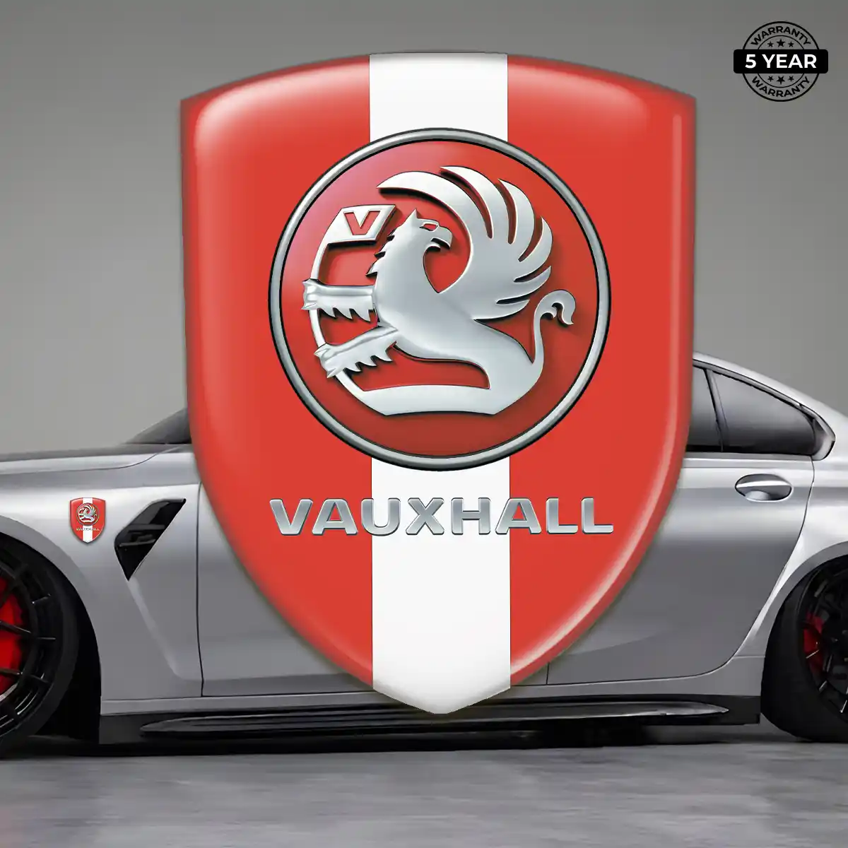 Vauxhall Emblem Noble Edition