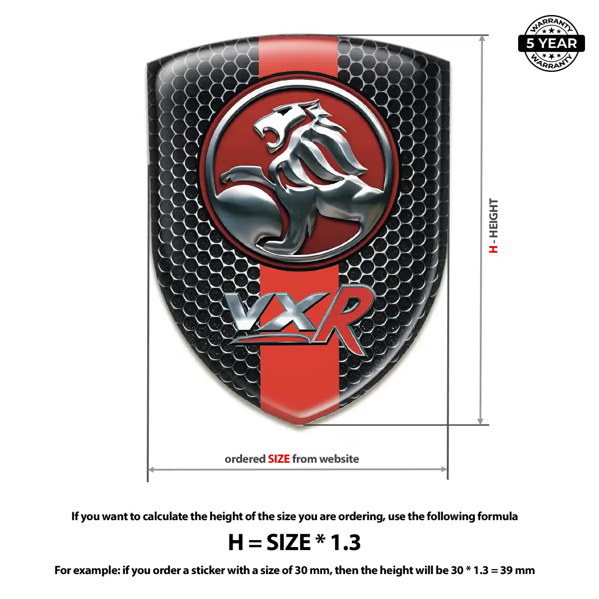 Vauxhall Emblem Outer Style