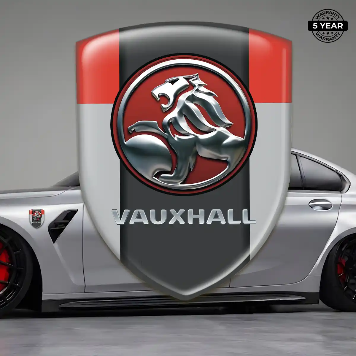 Vauxhall Emblem Premium Dome