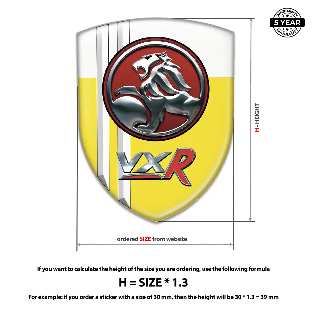 Vauxhall Emblem Prestige Line