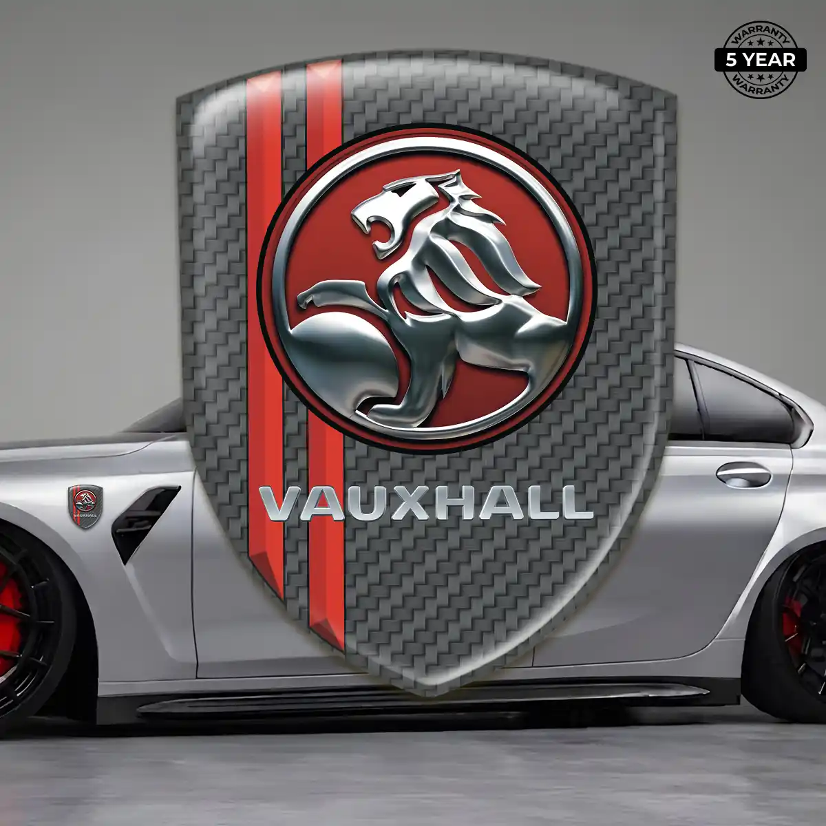 Vauxhall Emblem Refined Design