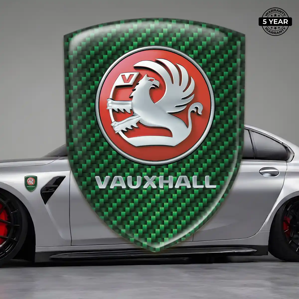 Vauxhall Emblem Resin Elite