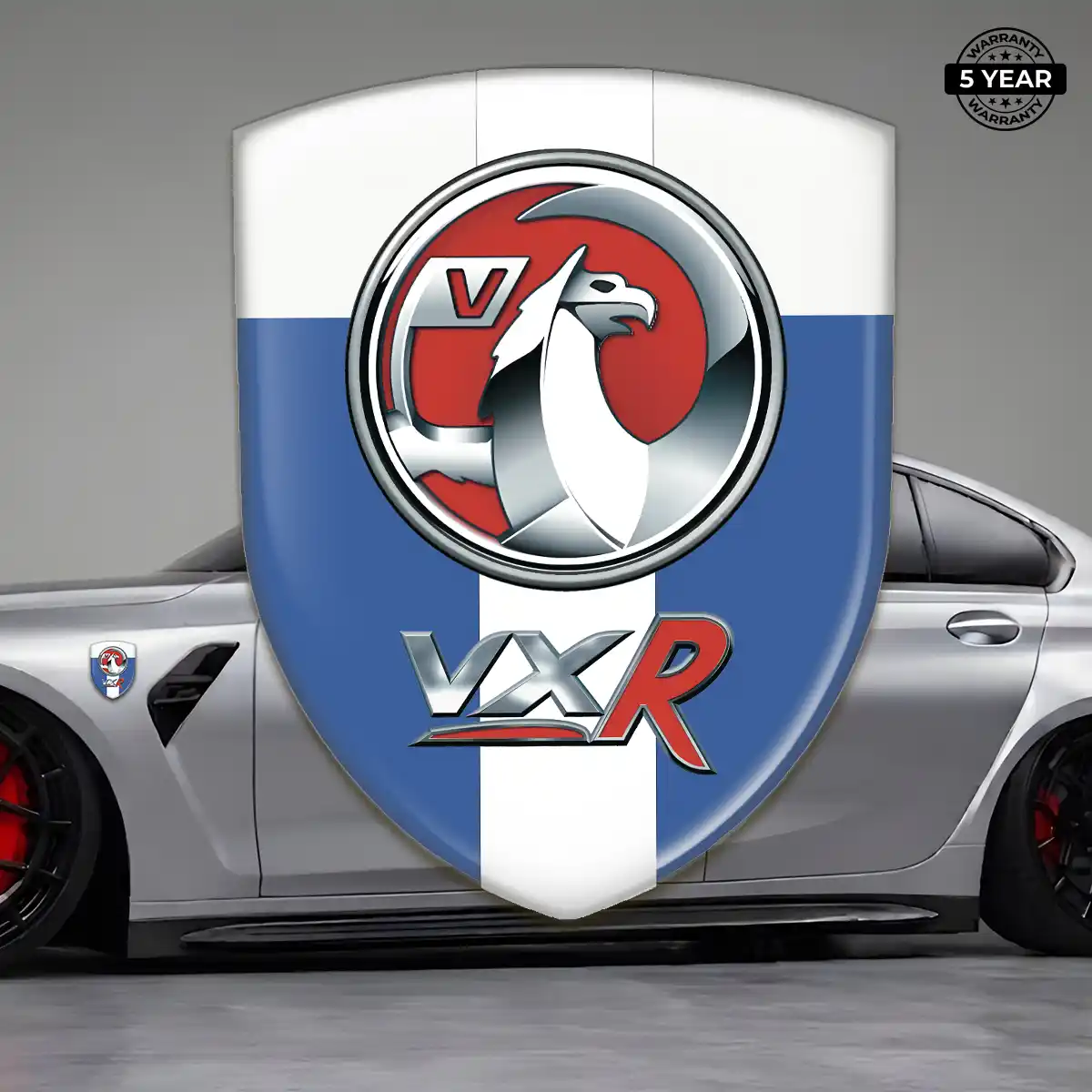 Vauxhall Emblem Resin Luxe