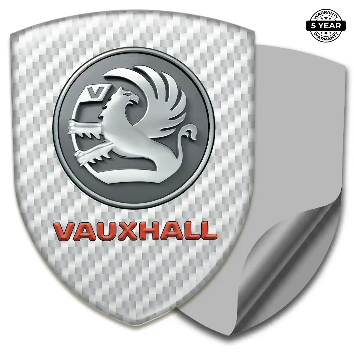 Vauxhall Emblem Shield Cabin Style