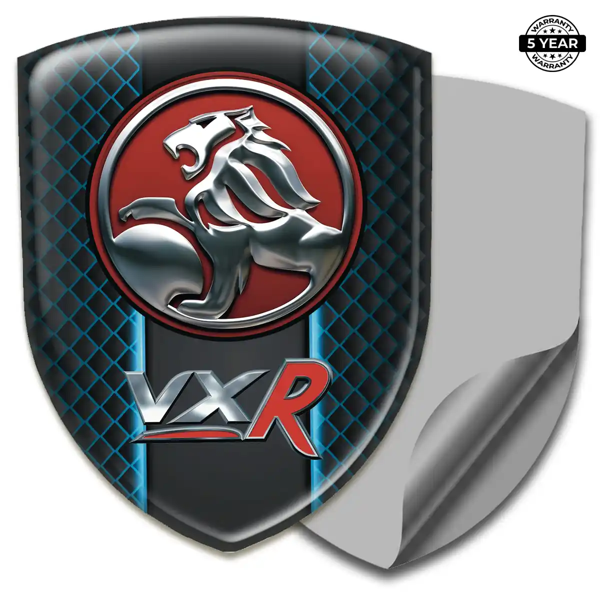 Vauxhall Emblem Shield Deluxe Edition