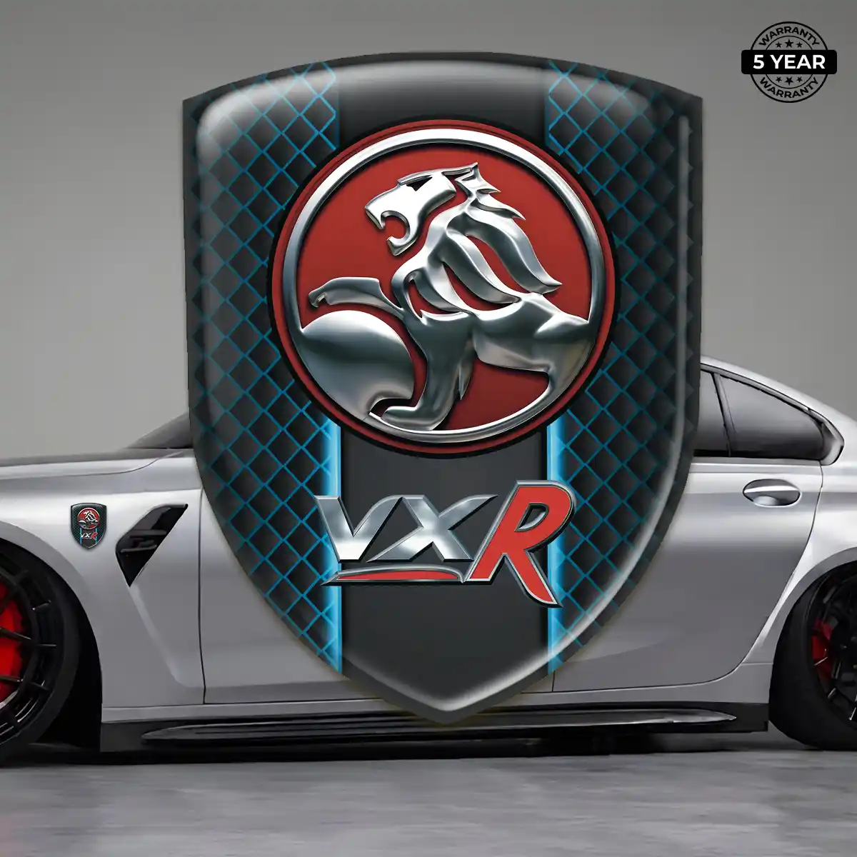 Vauxhall Emblem Shield Deluxe Edition
