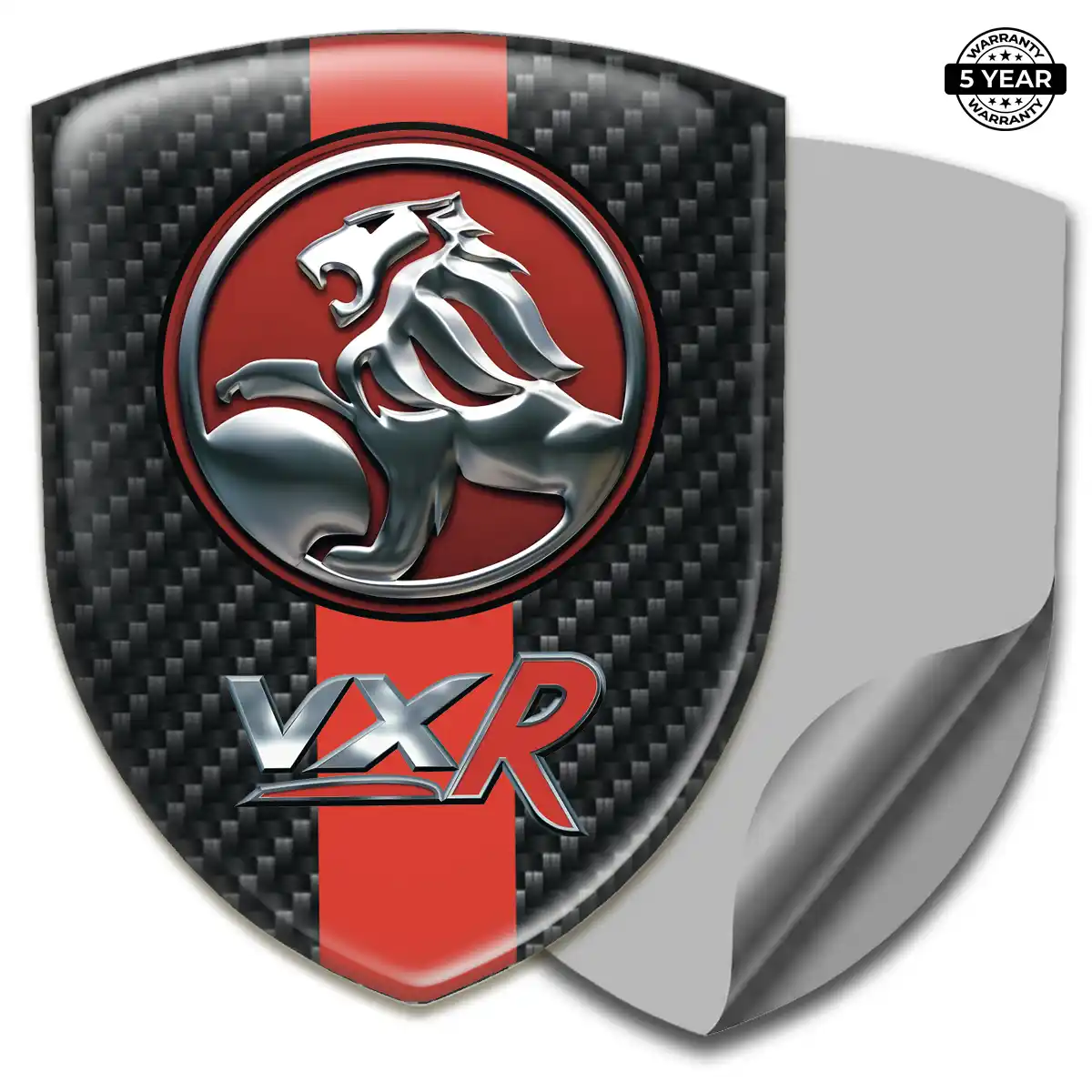 Vauxhall Emblem Shield Elite Edition