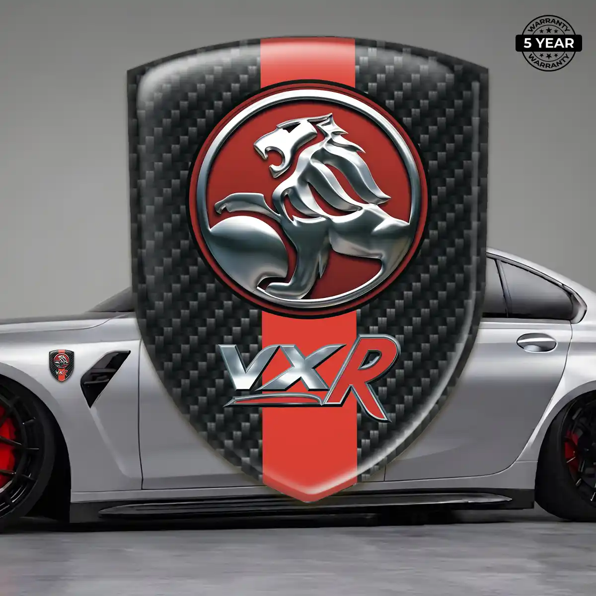 Vauxhall Emblem Shield Elite Edition