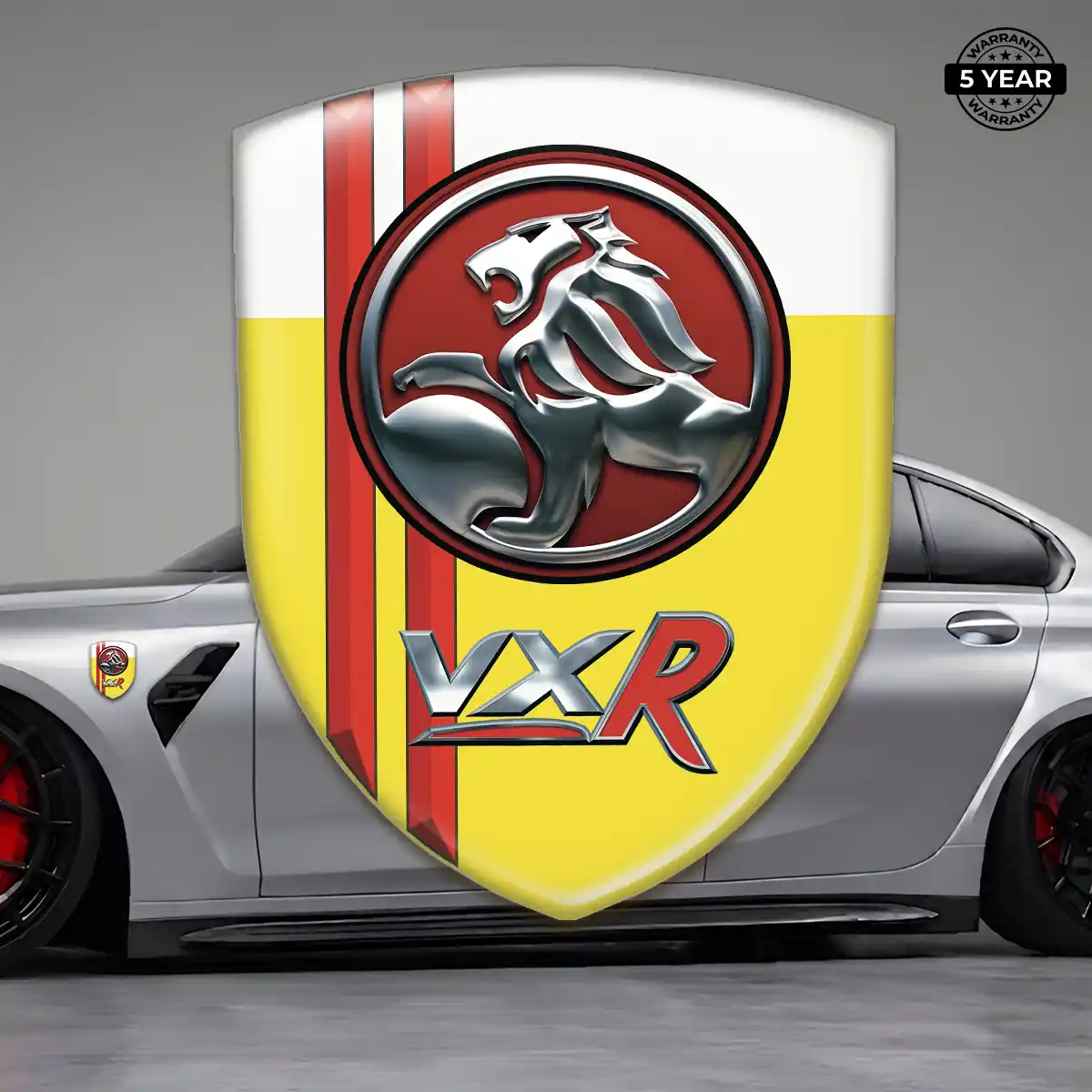Vauxhall Emblem Shield Elite Finish