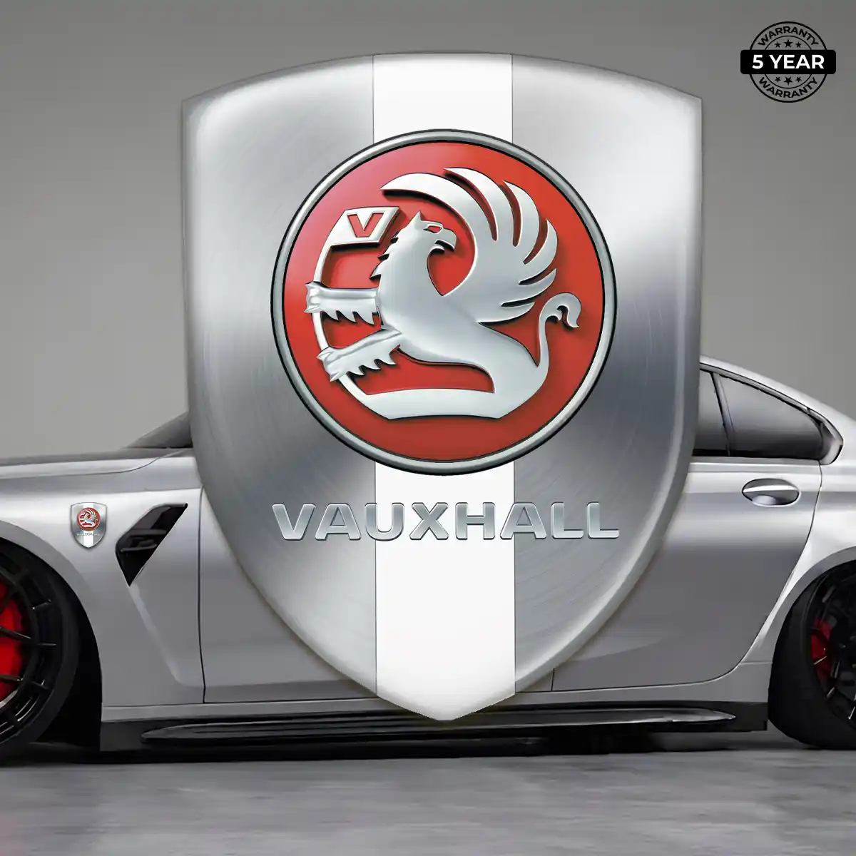 Vauxhall Emblem Shield Exclusive Series