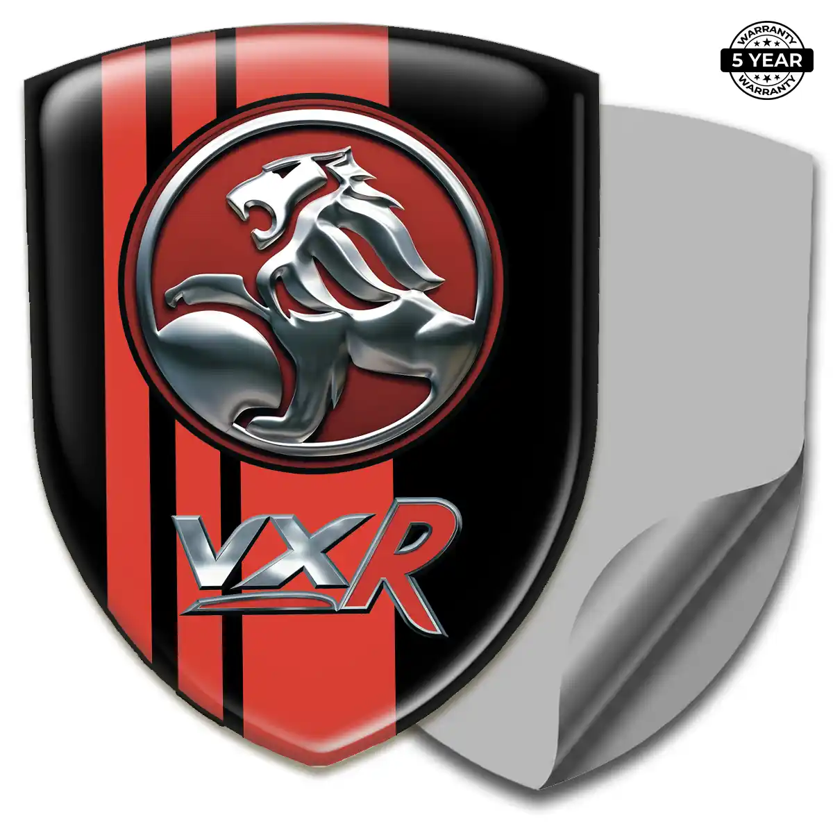 Vauxhall Emblem Shield Exterior Luxe