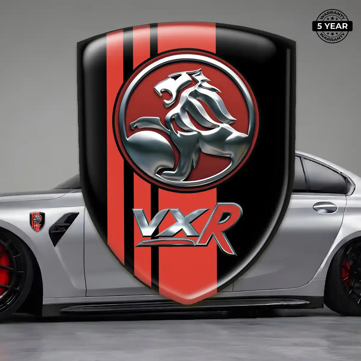 Vauxhall Emblem Shield Exterior Luxe