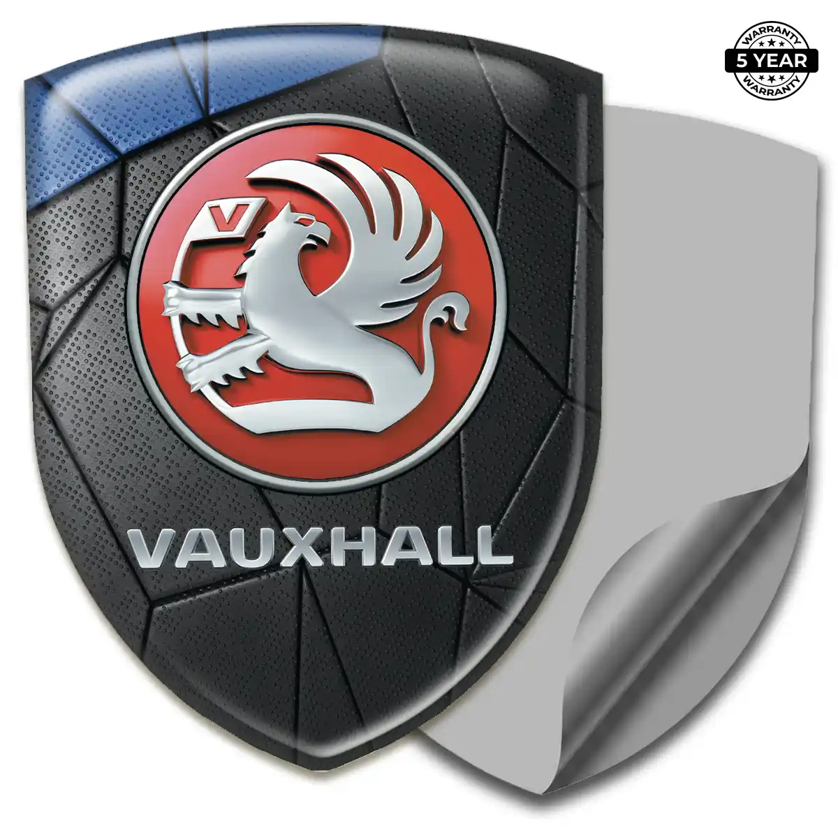 Vauxhall Emblem Shield Interior Elegance