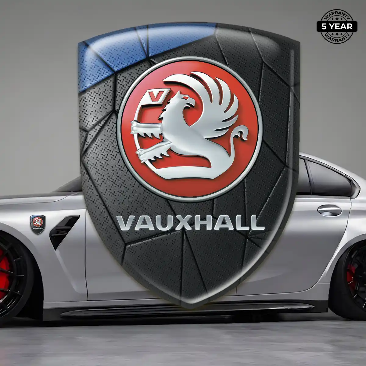 Vauxhall Emblem Shield Interior Elegance
