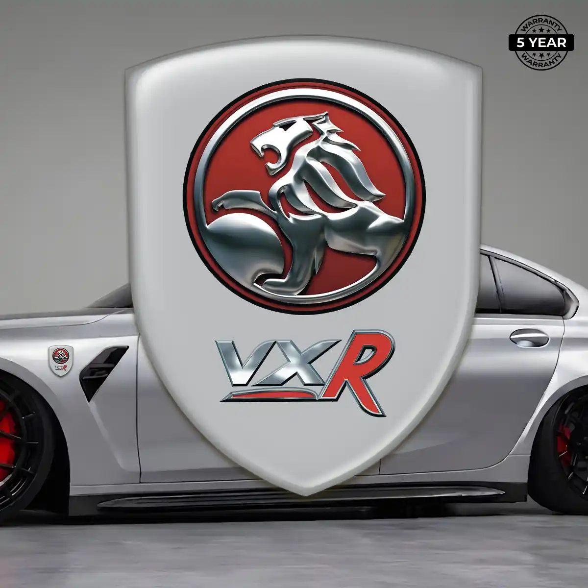 Vauxhall Emblem Shield Interior Luxe