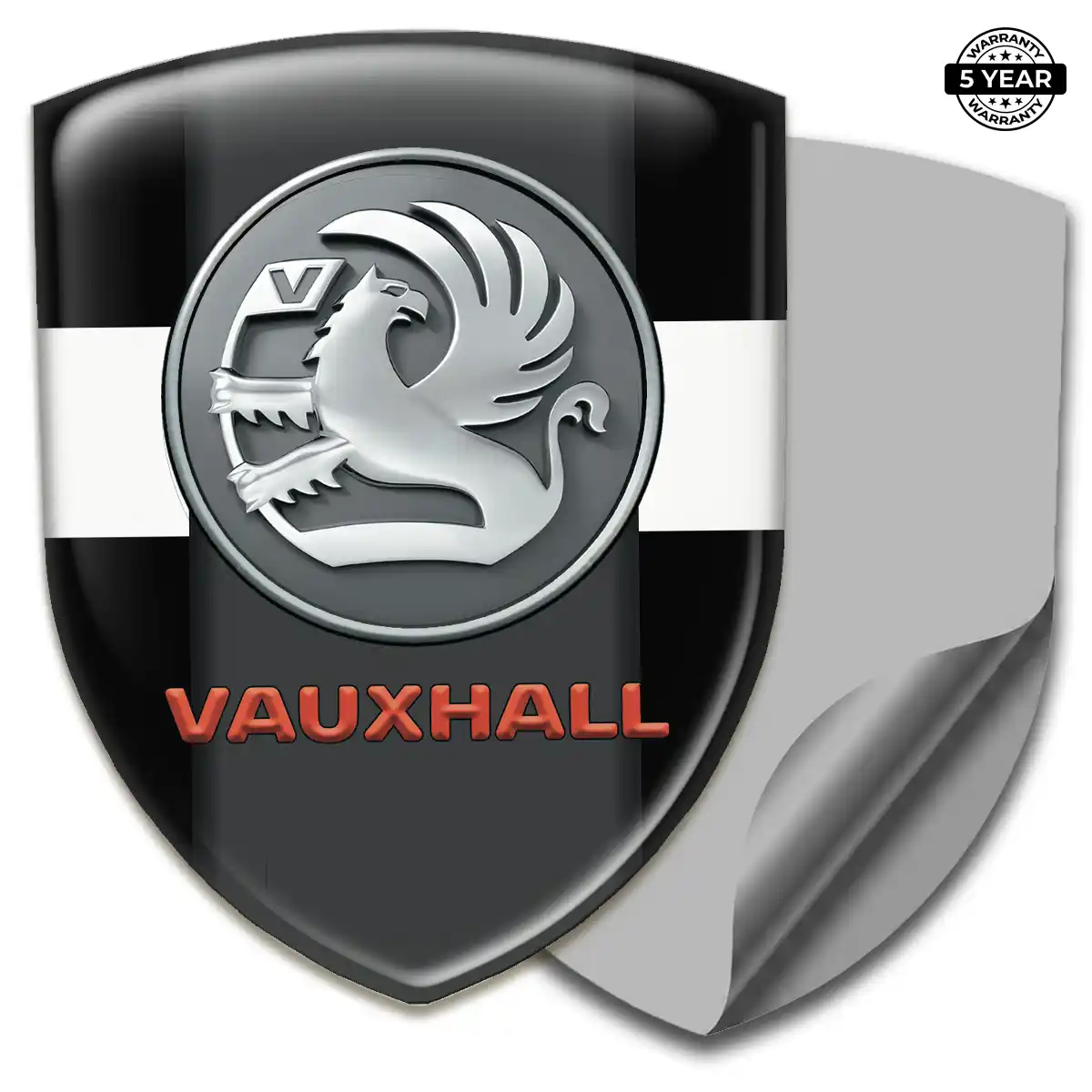 Vauxhall Emblem Shield Noble Edition