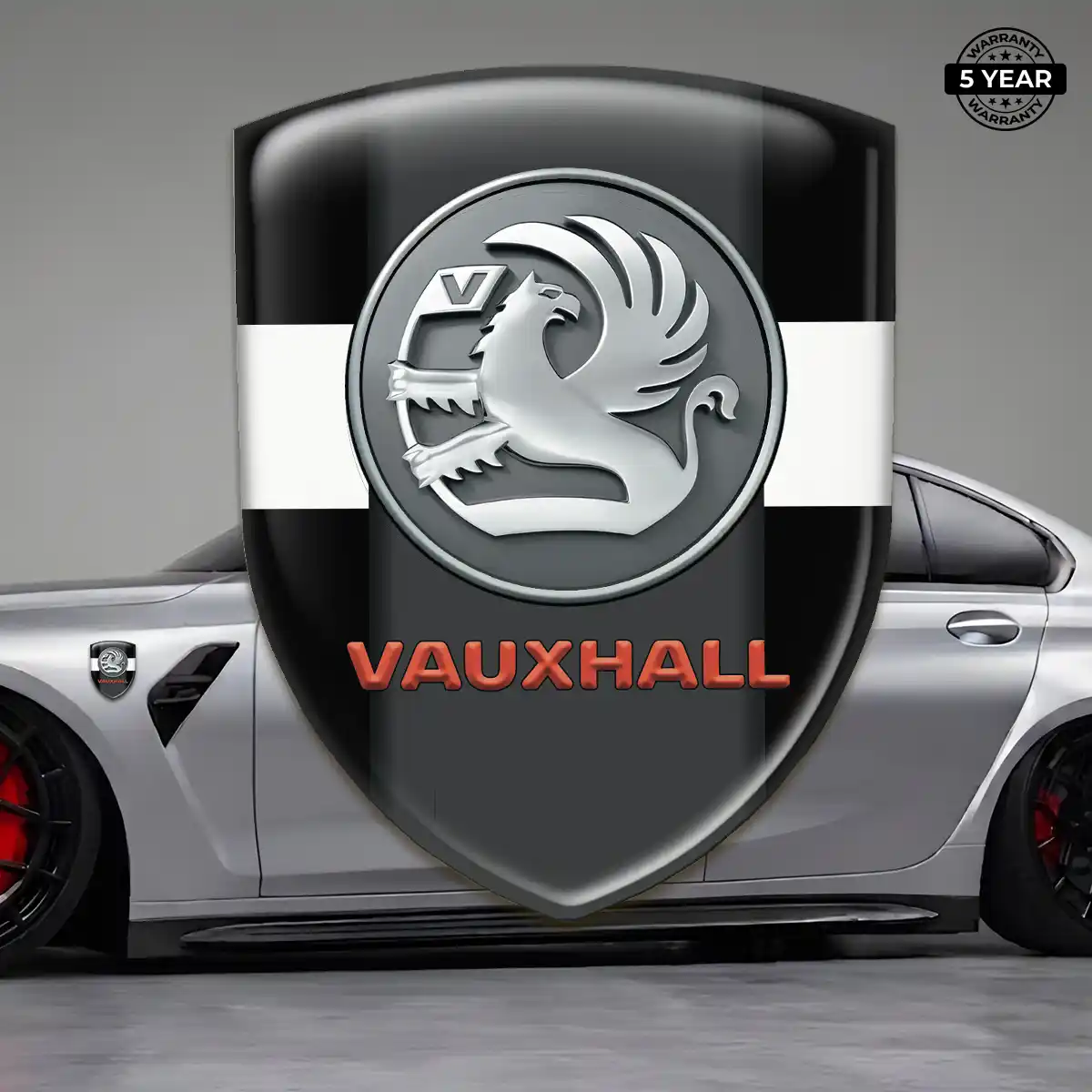 Vauxhall Emblem Shield Noble Edition