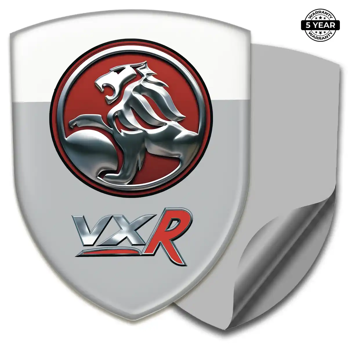 Vauxhall Emblem Shield Opulent Line