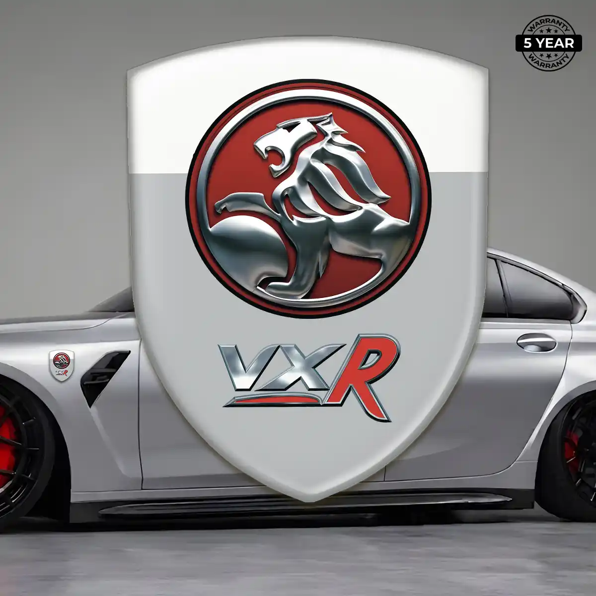 Vauxhall Emblem Shield Opulent Line