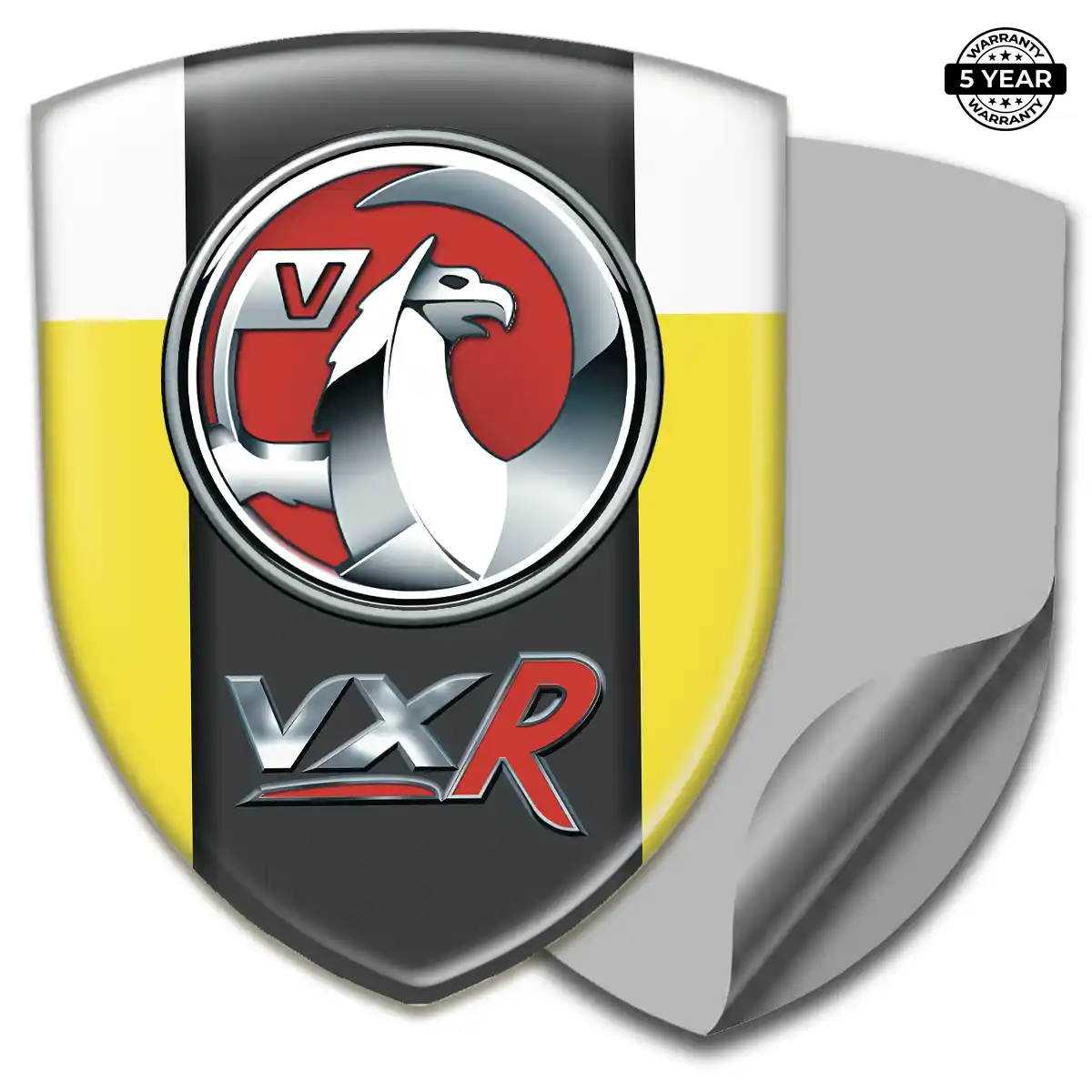 Vauxhall Emblem Shield Outer Style