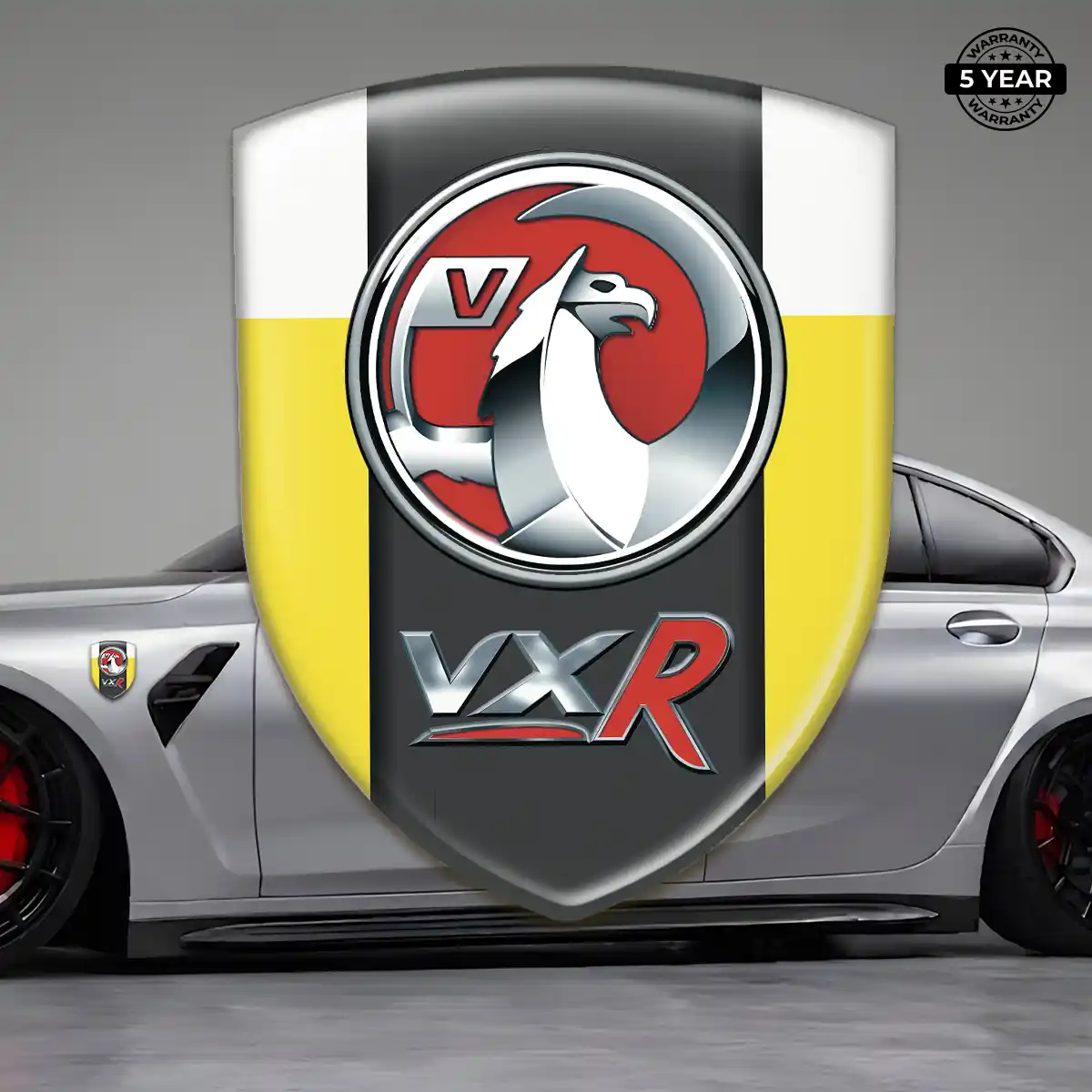 Vauxhall Emblem Shield Outer Style
