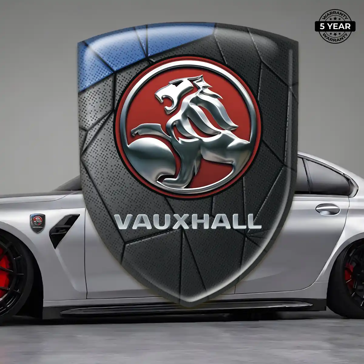 Vauxhall Emblem Shield Prestige Line