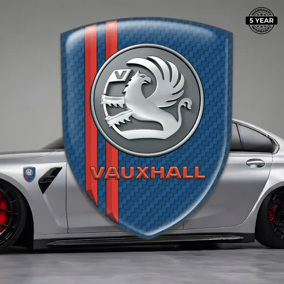 Vauxhall Emblem Shield Prime Quality
