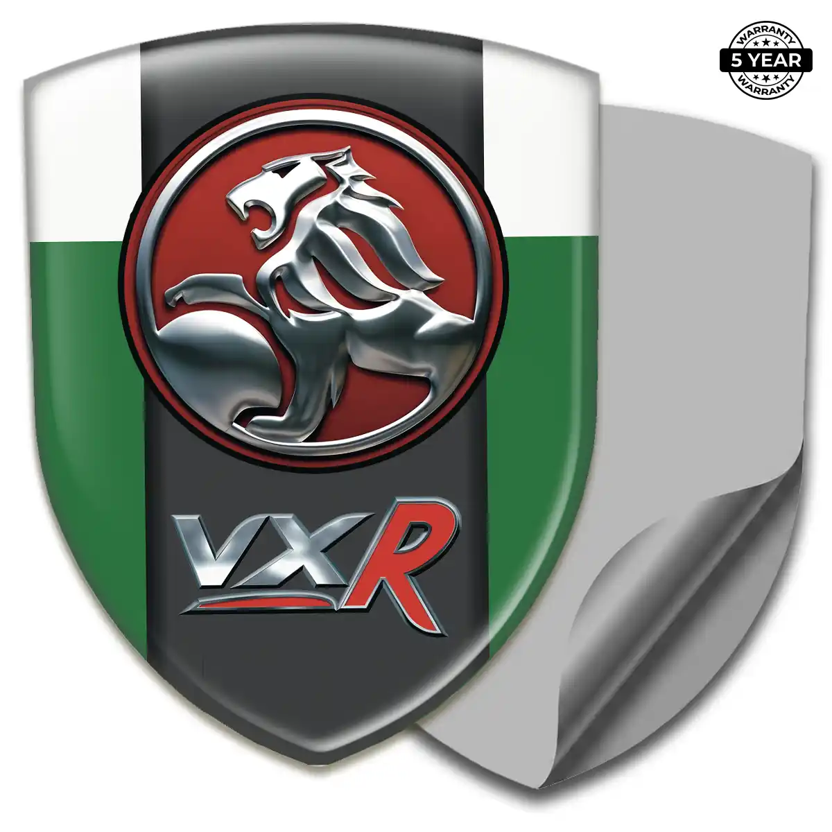 Vauxhall Emblem Shield Resin Elite