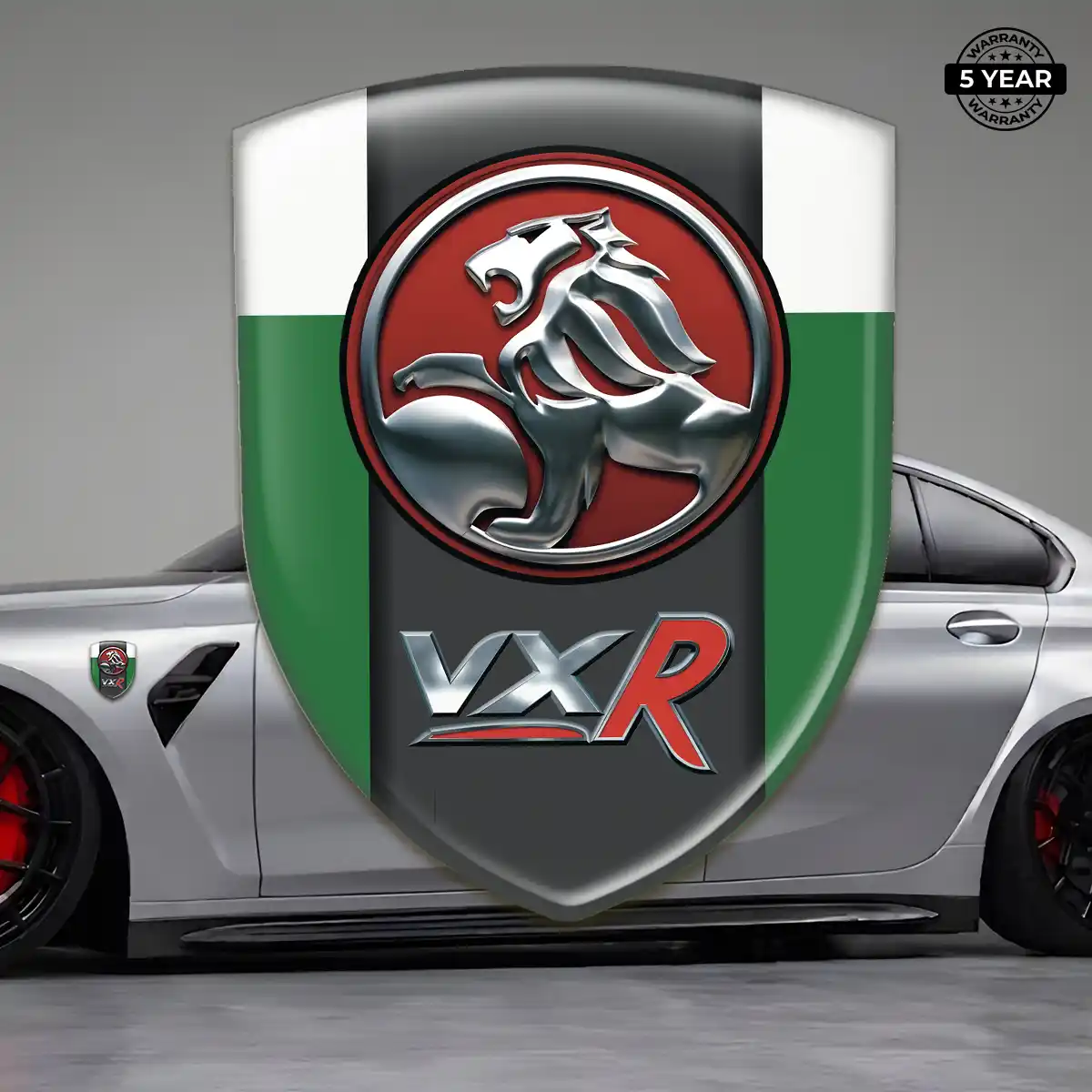 Vauxhall Emblem Shield Resin Elite