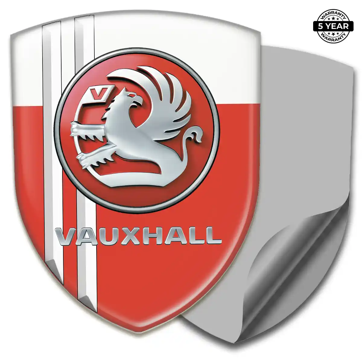 Vauxhall Emblem Shield Resin Luxe