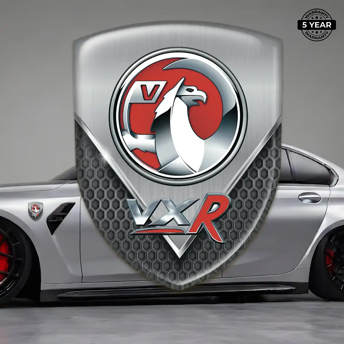 Vauxhall Emblem Shield Signature Grade