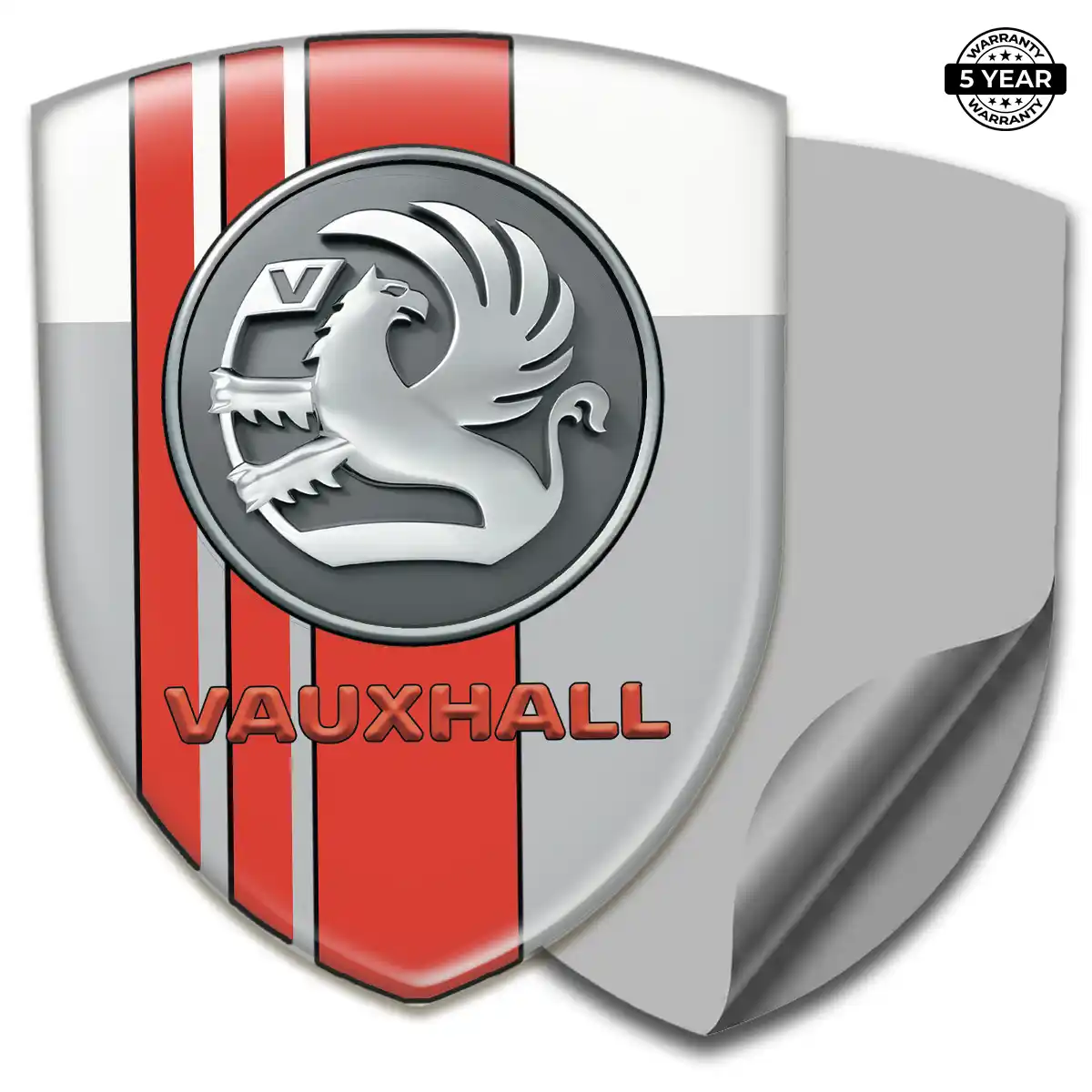 Vauxhall Emblem Shield Sleek Style