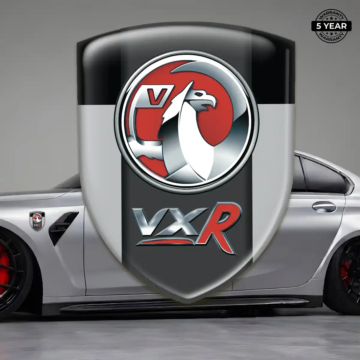 Vauxhall Emblem Shield Superior Craft