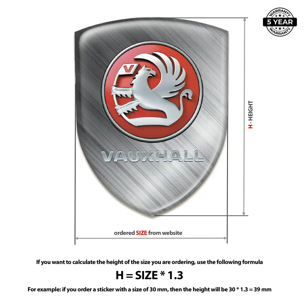 Vauxhall Emblem Signature Grade