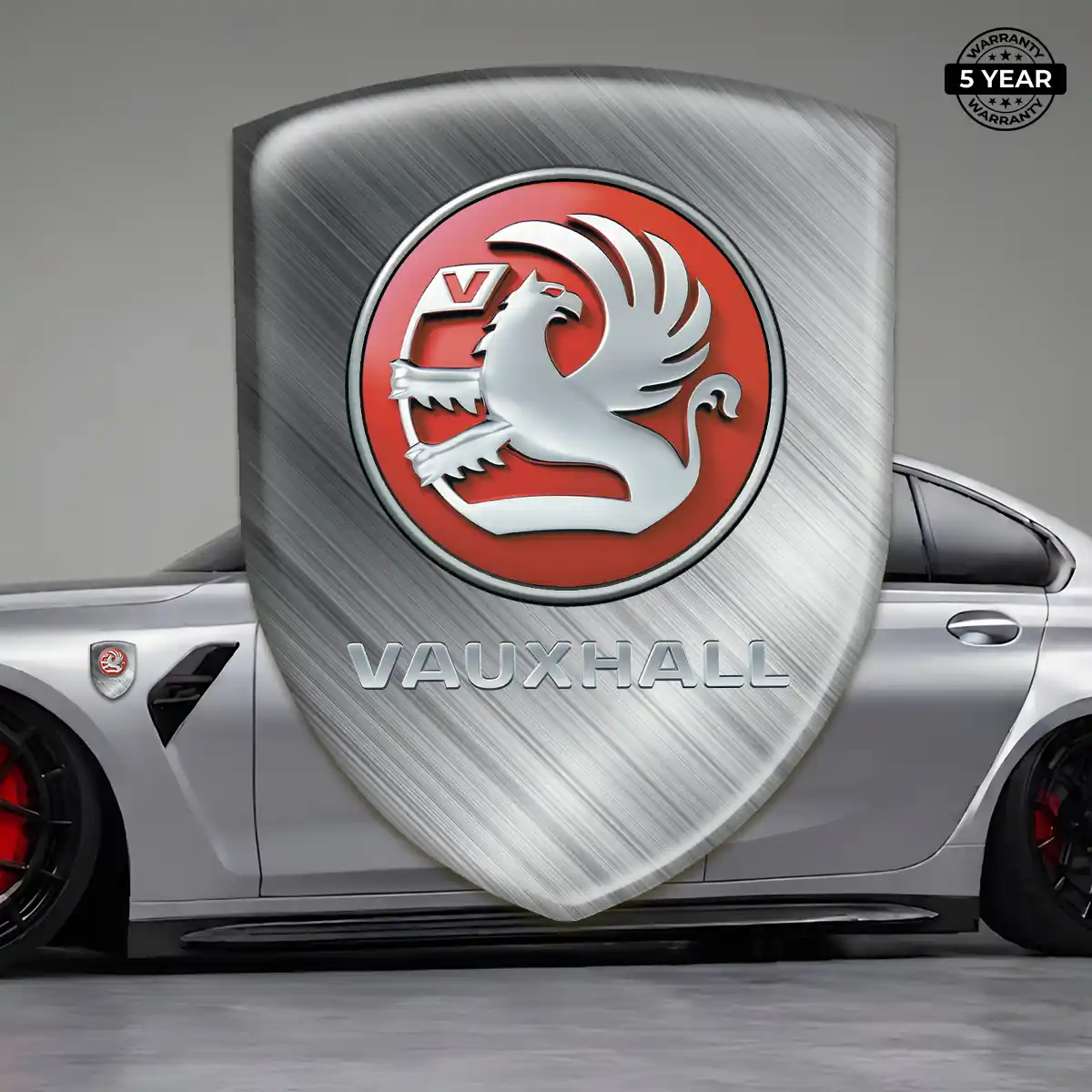 Vauxhall Emblem Signature Grade
