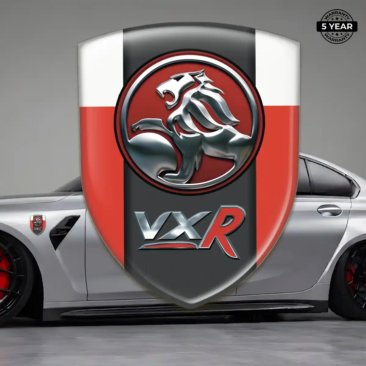 Vauxhall Emblem Silicone Cabin Style