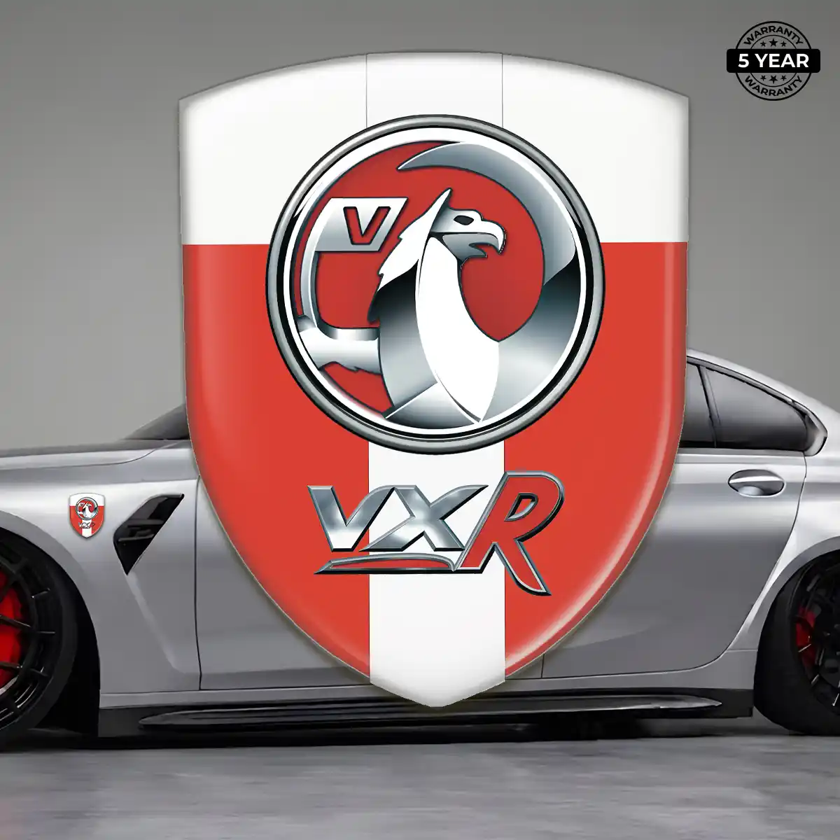 Vauxhall Emblem Silicone Deluxe Edition