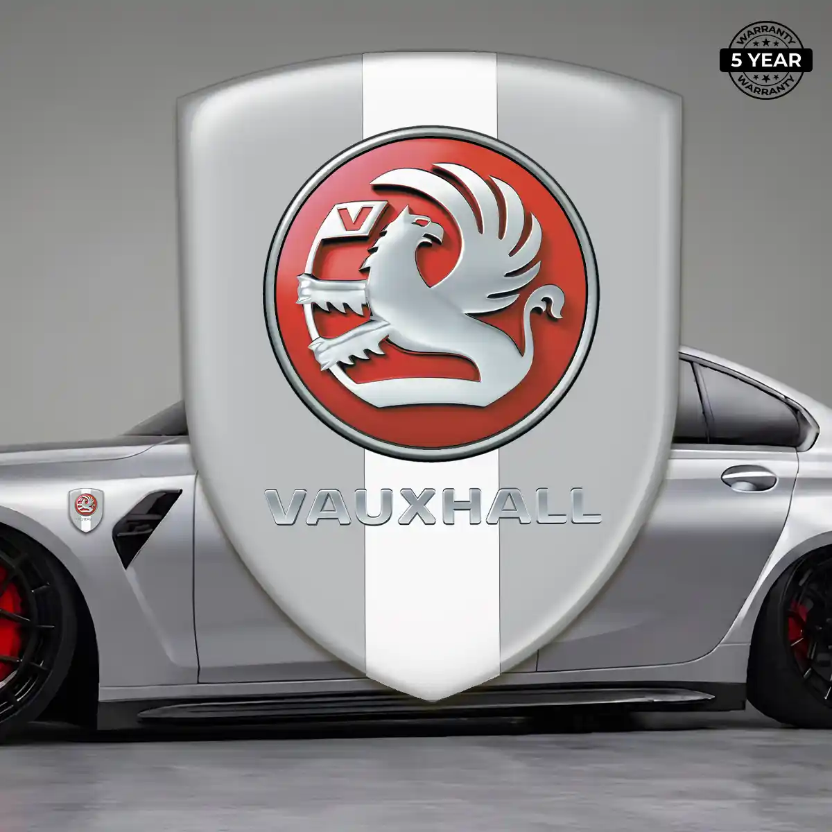 Vauxhall Emblem Silicone Elite Edition