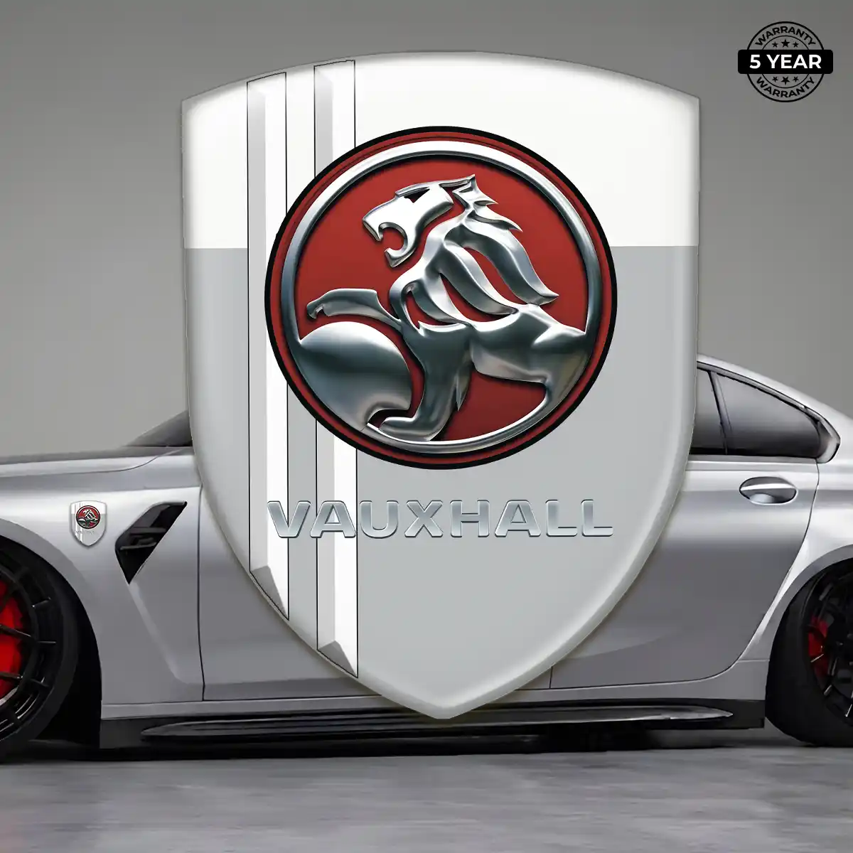Vauxhall Emblem Silicone Elite Finish
