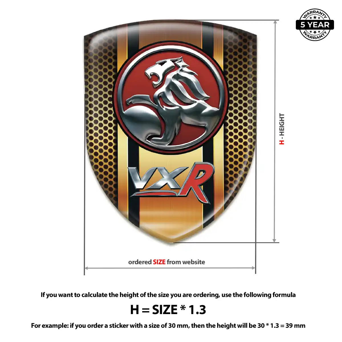 Vauxhall Emblem Silicone Exclusive Series