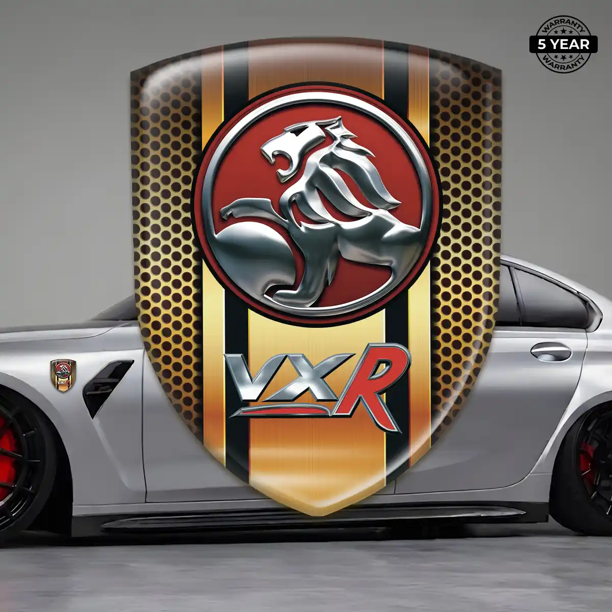 Vauxhall Emblem Silicone Exclusive Series