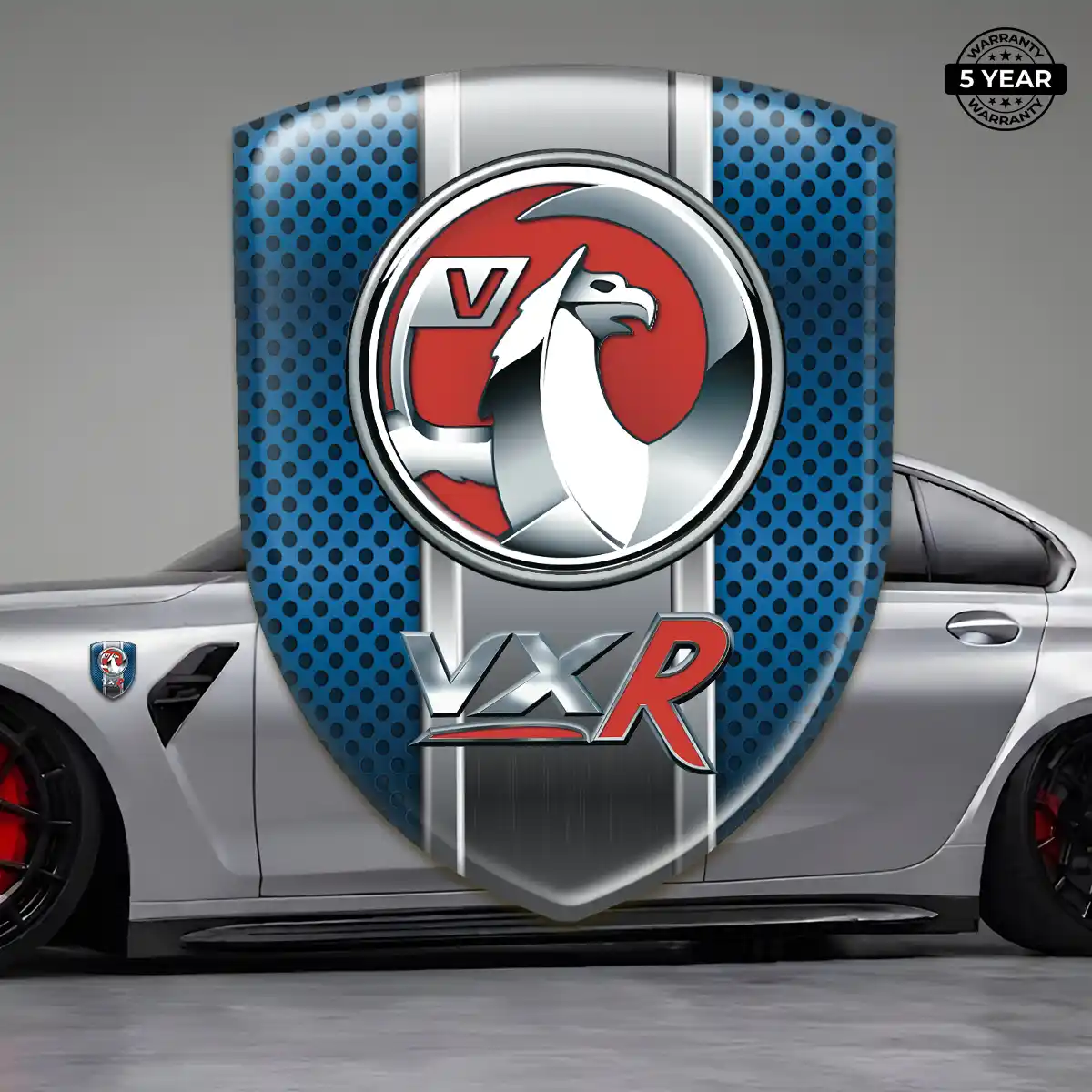 Vauxhall Emblem Silicone Interior Elegance