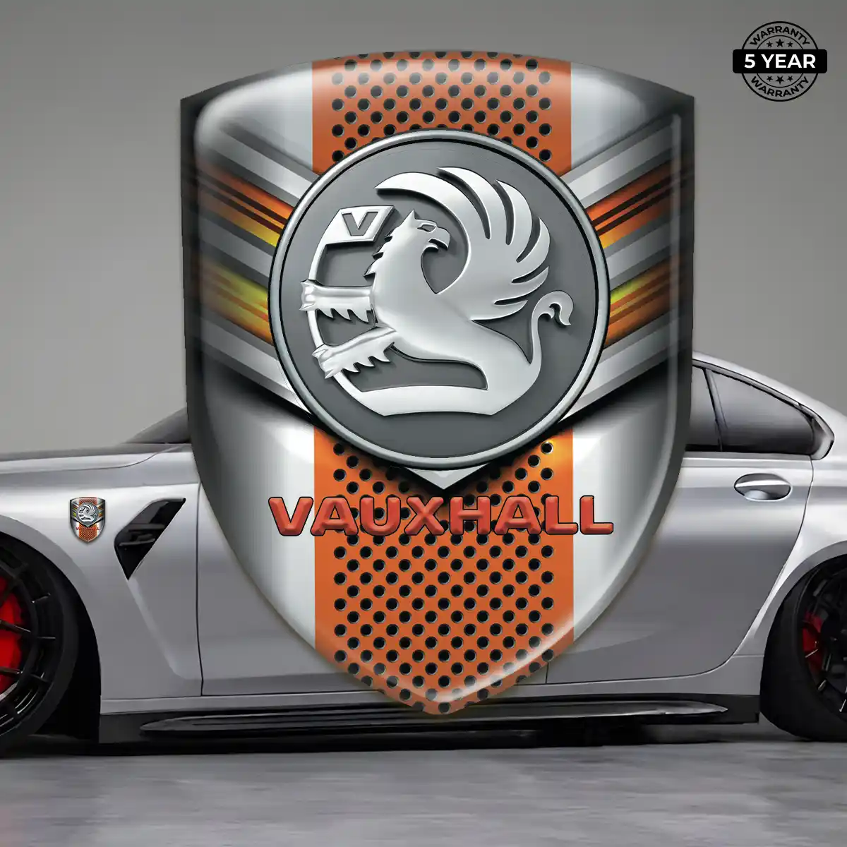 Vauxhall Emblem Silicone Interior Luxe