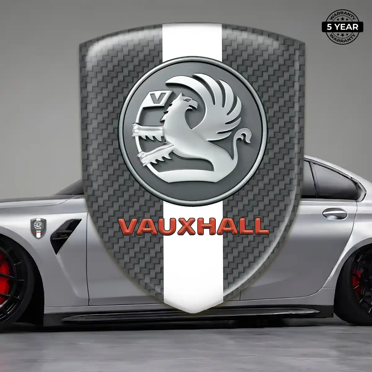 Vauxhall Emblem Silicone Noble Edition