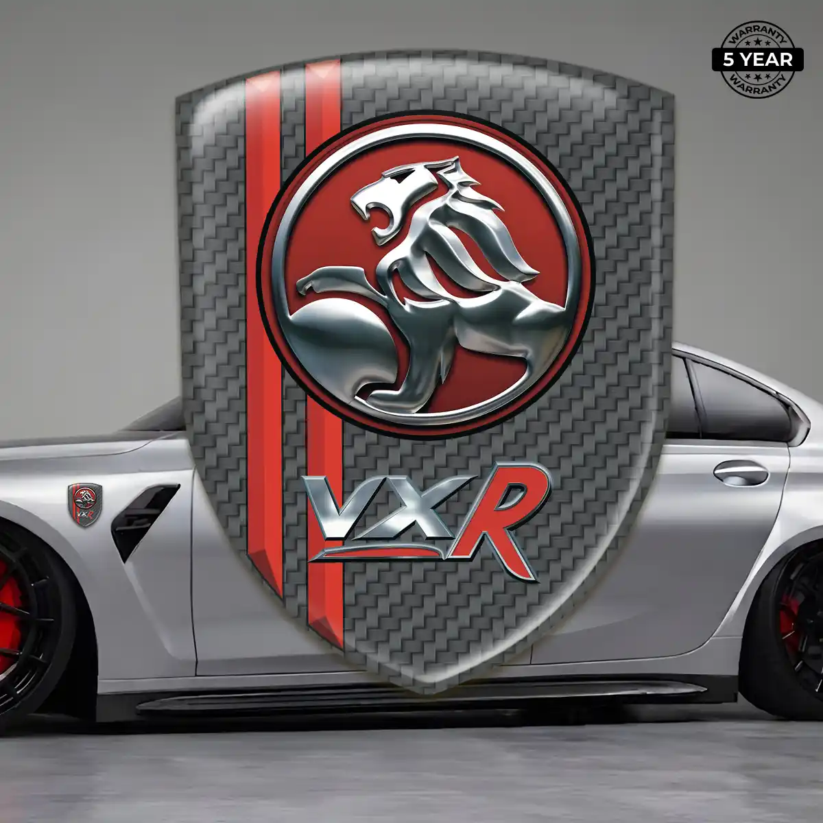 Vauxhall Emblem Silicone Opulent Line